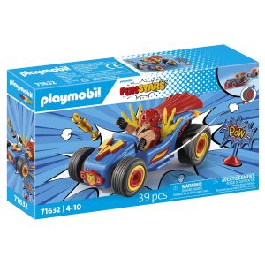 RACING LUCHADOR FUNSTARS 71632 PLAYMOBIL