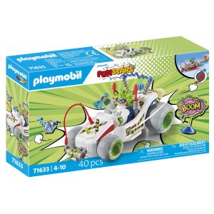RACING PROFESOR FUNSTARS 71633 PLAYMOBIL