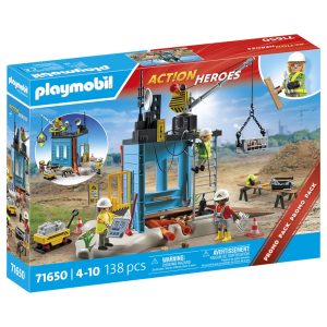 PROMO PACK CONSTRUCCIÓN 71650 PLAYMOBIL