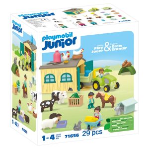 AVENTURA EN LA GRANJA JUNIOR 71656 PLAYMOBIL