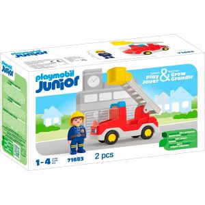 CAMIÓN DE BOMBEROS JUNIOR 71683 PLAYMOBIL