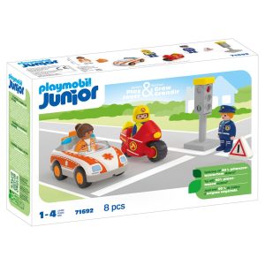 HÉROES DEL DÍA A DÍA JUNIOR 71692 PLAYMOBIL