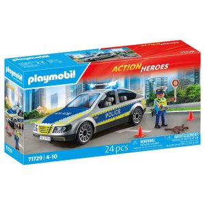 COCHE PATRULLA ACTION HEROES 71729 PLAYMOBIL