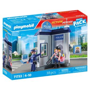 STARTER PACK SALA DE POLICÍA 71733 PLAYMOBIL