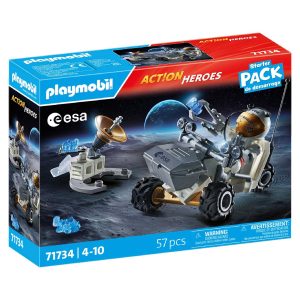 STARTER PACK MISIÓN ESPACIAL 71734 PLAYMOBIL