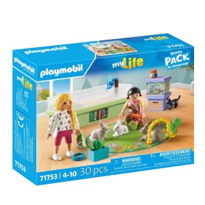 STARTER PACK FAMILIA DE CONEJOS 71753 PLAYMOBIL