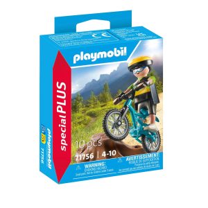 CICLISTA DE MONTAÑA SPECIAL PLUS 71756 PLAYMOBIL
