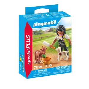 MUJER CON CABRAS SPECIAL PLUS 71759 PLAYMOBIL