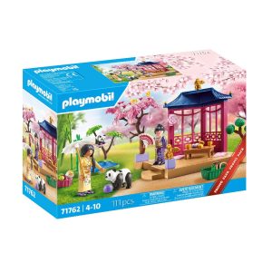 JARDÍN ASIÁTICO CON PANDA PROMO PACKS 71762 PLAYMOBIL