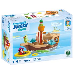 BARCO PIRATA DE PETER PAN 71769 PLAYMOBIL JUNIOR
