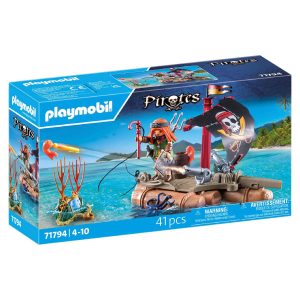 BOTE PIRATA CON TESORO 71794 PLAYMOBIL PIRATAS