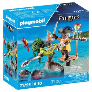 PIRATA CON BALLESTA 71795 PLAYMOBIL PIRATAS