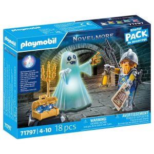 STARTER PACK FANTASMA Y CABALLERO NOVELMORE 71797 PLAYMOB