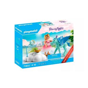 FIESTA DE CUMPLEAÑOS DE PEGASO PROMO PACKS 71802 PLAYMOBIL