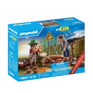 EXCAVACIÓN PALEONTOLÓGICA PROMO PACKS 71805 PLAYMOBIL