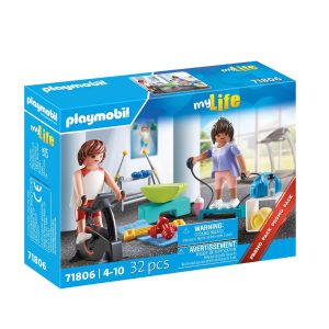ENTRENAMIENTO FITNESS PROMO PACKS 71806 PLAYMOBIL