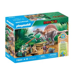 ATAQUE DEL SPINOSAURIO 71820 PLAYMOBIL DINOS
