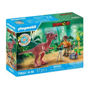OBSERVACIÓN DE STYGIMOLOCH 71822 PLAYMOBIL DINOS