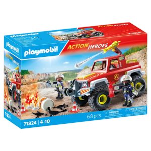 CAMIÓN DE BOMBEROS ACTION HEROES 71824 PLAYMOBIL