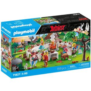 ASTÉRIX: EL BANQUETE DE LA ALDEA 71827 PLAYMOBIL