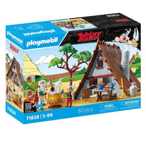 ASTÉRIX: LA CASA DE ASTÉRIX 71828 PLAYMOBIL