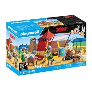 ASTÉRIX: TIENDA DE LEGIONARIOS 71829 PLAYMOBIL
