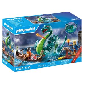 VIKINGOS CON MONSTRUO MARINO PROMO PACKS 71830 PLAYMOBIL