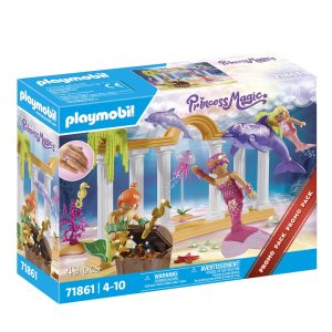 PROMO PACK TESORO DE SIRENA CON DELFINES 71861 PLAYMOBIL
