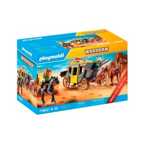 DILIGENCIA DEL SALVAJE OESTE PROMO PACK 71862 PLAYMOBIL