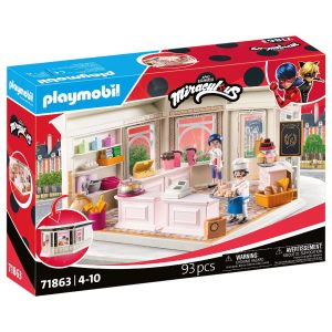 MIRACULOUS: PASTELERÍA FRANCESA 71863 PLAYMOBIL