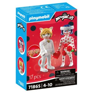 MIRACULOUS: LADYBUG Y CAT NOIR SUEÑO BODA 71865 PLAYMOBIL