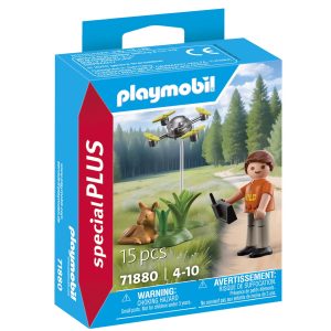RESCATE CERVATILLO CON DRON SPECIAL PLUS 71880 PLAYMOBIL