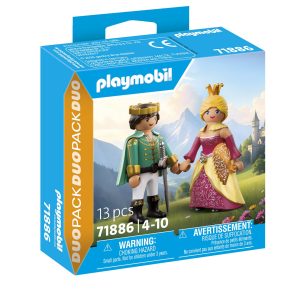 PRINCIPE Y PRINCESA DUO PACK 71886 PLAYMOBIL