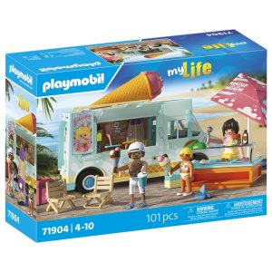 CAMIÓN DE HELADOS CON TIENDA DE SURF 71904 PLAYMOBIL