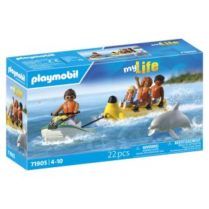 PASEO EN BOTE BANANA 71905 PLAYMOBIL