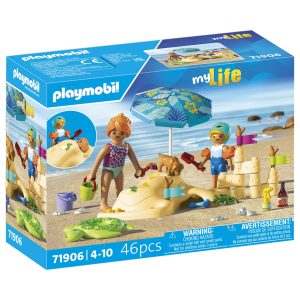 DIVERSIÓN FAMILIAR EN LA PLAYA 71906 PLAYMOBIL