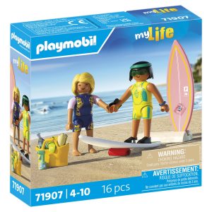 PEQUEÑA ESCUELA DE SURF 71907 PLAYMOBIL