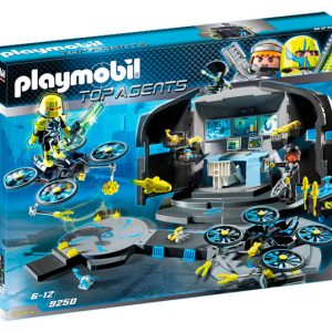CENTRO DE MANDO DEL DR.DRONE  PLAYMOBIL 9250