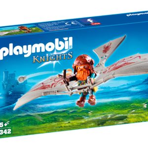 ENANO CON MÁQUINA VOLADORA 9342  PLAYMOBIL
