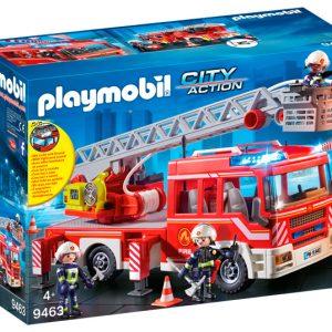 CAMION DE BOMBEROS CON ESCALERA 9463 PLAYMOBIL