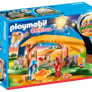 BELEN CON LUZ  9494 PLAYMOBIL