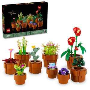 PLANTAS DIMINUTAS LEGO ICONS 10329 LEGO