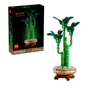 BAMBÚ DE LA SUERTE LEGO BOTANICALS 10344 LEGO