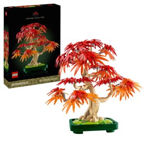 BONSÁI DE ARCE ROJO JAPONÉS LEGO BOTANICALS 10348 LEGO