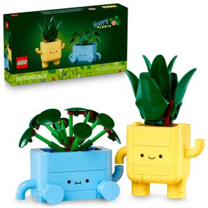 PLANTAS FELICES LEGO BOTANICALS 10349 LEGO