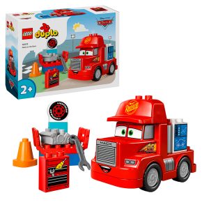 MACK EN LAS CARRERAS LEGO DUPLO DISNEY 10417 LEGO