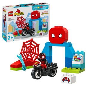 AVENTURA EN MOTO DE SPIN LEGO DUPLO DISNEY 10424 LEGO