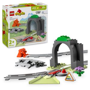 SET EXPANSIÓN: TÚNEL Y VÍAS FERROVIARIAS 10425 LEGO DUPLO