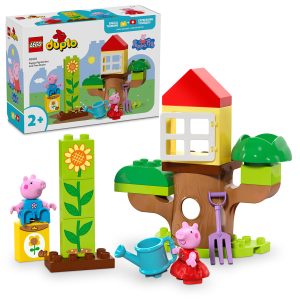 JARDÍN Y CASA DEL ÁRBOL DE PEPPA PIG LEGO DUPLO 10431 LEGO