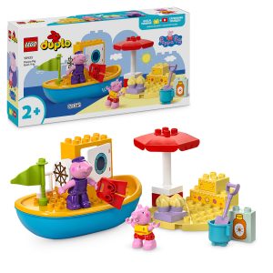 EXCURSIÓN EN BARCO DE PEPPA PIG LEGO DUPLO 10432 LEGO